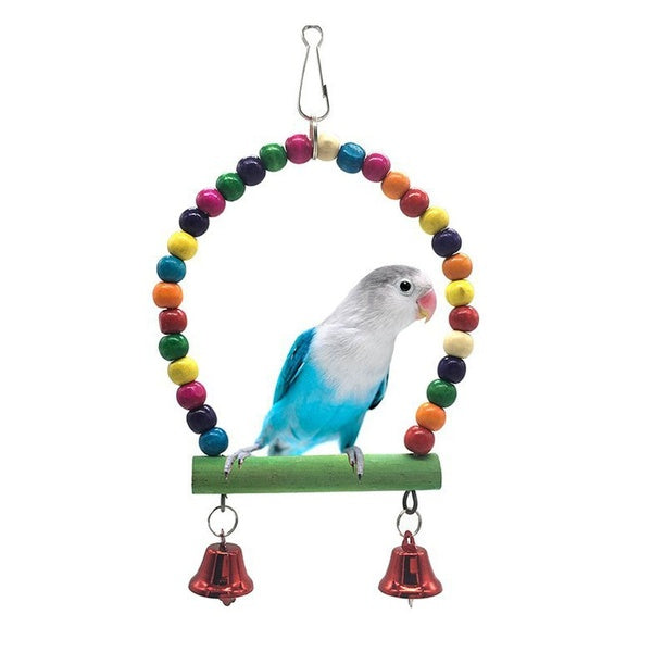 Parrot swing bird stand Pet Bird Accessories Parrot Pet Bird Supplies Gift for Your Pet