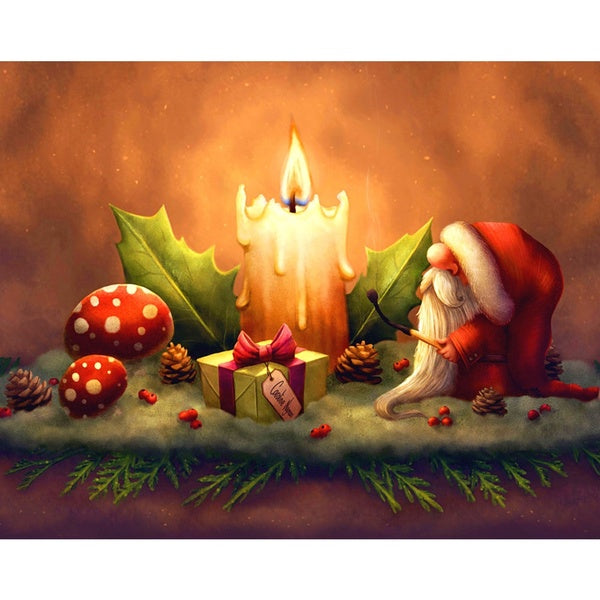 DIY 5D Christmas Diamond Painting Full Drill with Number Kits Home and Kitchen Fashion Crystal Rhinestone Cross Stitch Embroidery Paintings Canvas Pi