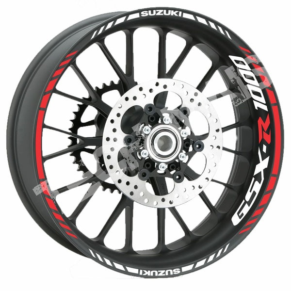 Suzuki refletivo Decal Sticker Stikers Vinyl Reflective GSX-R1000 GSX - R 1000