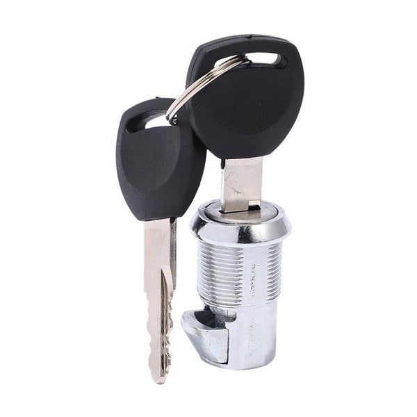 Lock Core with Keys for 3L 4L 5L 6L 10L 15L 20L 30L Fuel Tank Gas Cans Lock Cylinder for Petrol Can Jerry Can Spare Oil Tanks Bracket