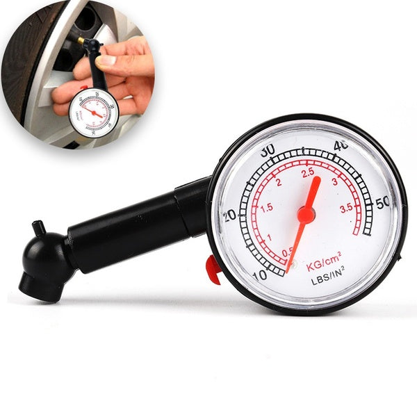 Tire pressure meter automobile tire pressure meter high precision dial tire pressure monitor barometer