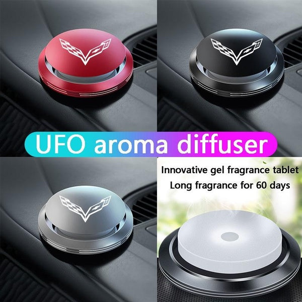 Chevrolet Corvette Car Air Freshener Perfume Fragrance VW Auto Aromatherapy Flavoring Car Interior Parfum for Car Office Home Decoration