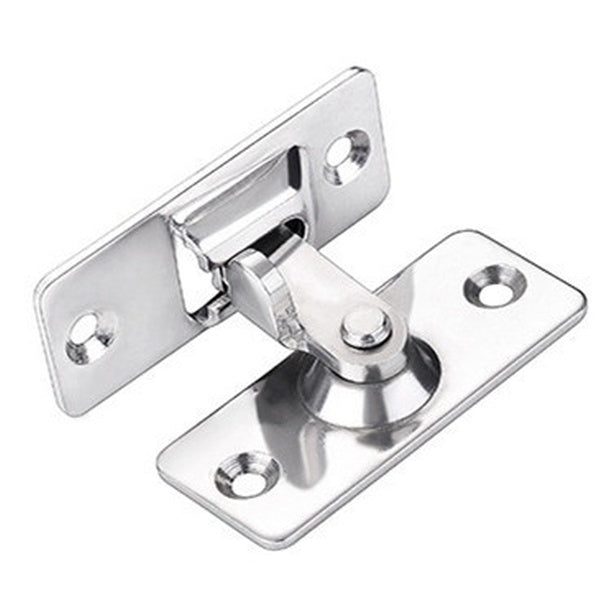 90 Degree Hasp Latches Stainless Steel Sliding Door Chain Locks Security Tools Hardware For Window Cabinet Hotel Home