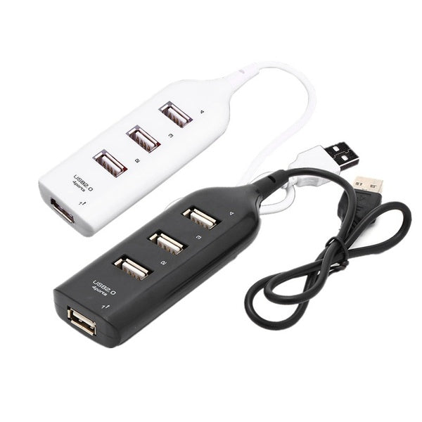 Micro USB Hub 2.0 Multi USB Port 4 Ports Hub USB High Speed HUb USB Splitter pour PC Accessoires informatiques