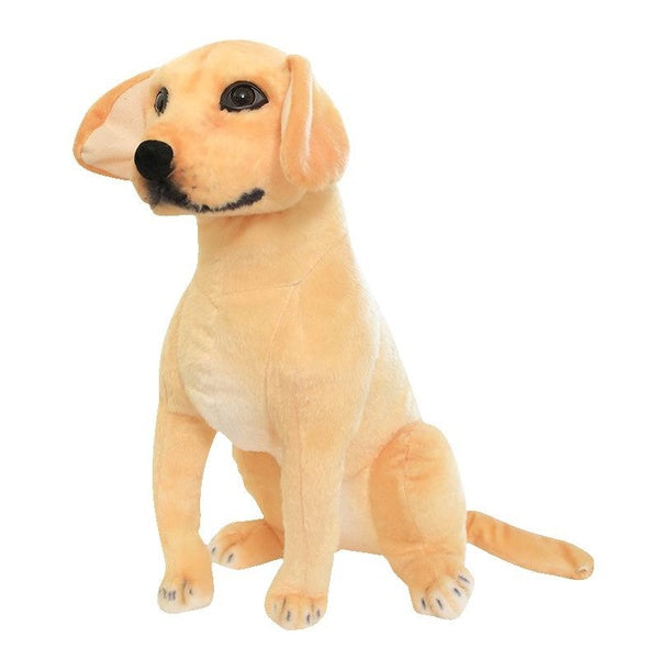 Simulation Golden Retriever Dog Plush Toy Children's Gift Home Decoration Sofa Pillow