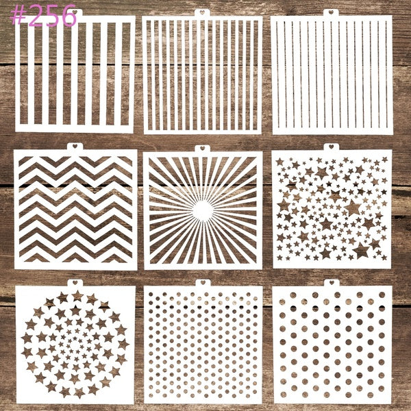 13 cm Decorative Layering Giraffe Leopard Print Stencil for DIY Scrapbooking-photo album Decorative Embossing DIY Paper Cards Crafts