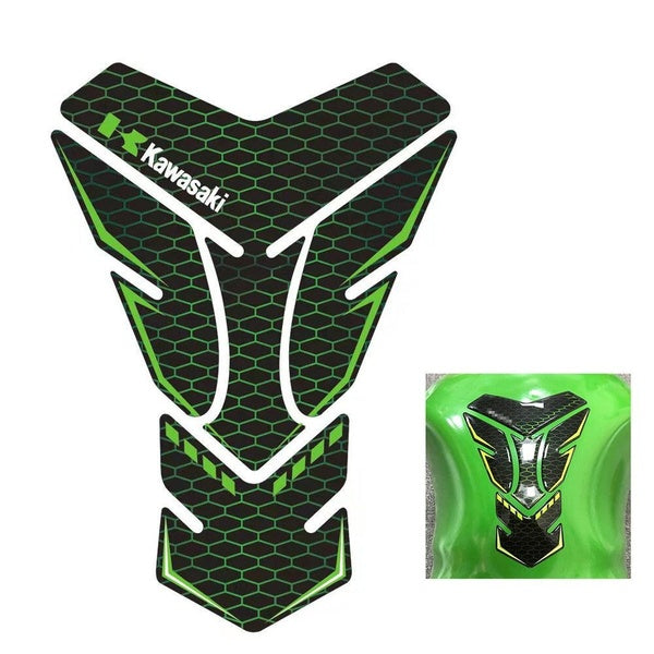 3M Motorcycle Fuel Tank Pad Stickers Carbon Fiber Gas Cap Protector Decals For KAWASAKI NINJA 400 650 Z650 Z750 Z800 Z900 Z1000 Versys 650 1000