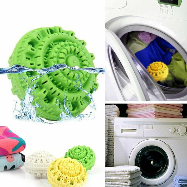 Home Eco Laundry Ball Orb No Detergent Wash Wizard Style Washing Machine ION