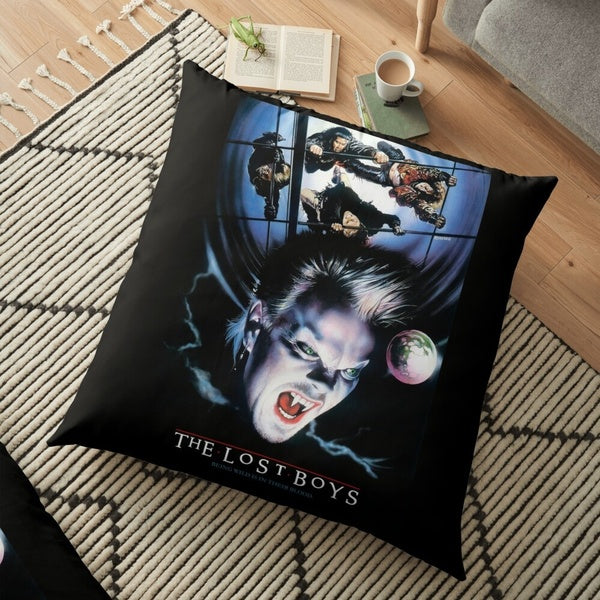 The Lost Boys - 80's Vampire Horror Cult Movie Printed Pillowcase Sofa Car Soft Cushion Cover Case Home Decor Accessories