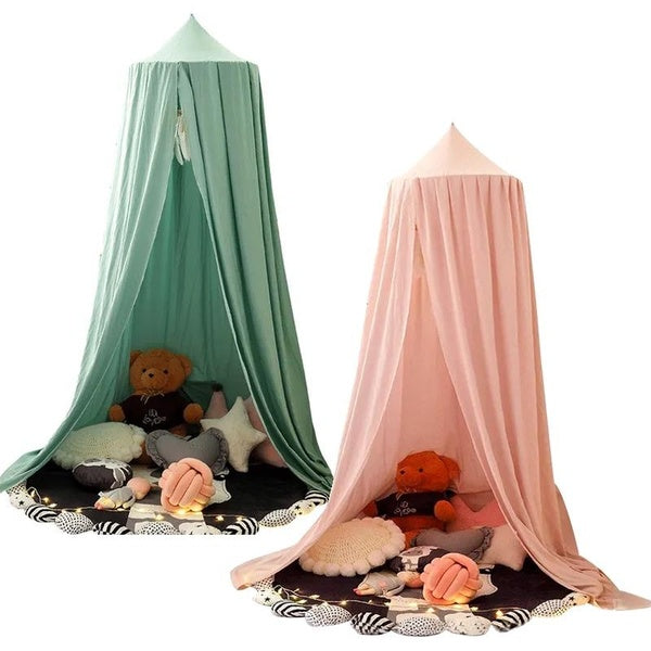 Baby Mosquito Net for Crib Girls Princess Mosquito Net Hung Dome Bedding Baby Bed Canopy Tent Curtain Room Decor