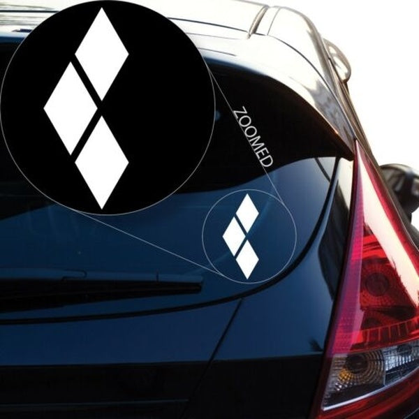 Batman inspired Harley Quinn Vinyl Decal Sticker # 830