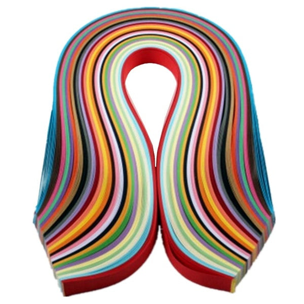 300-900 Strips Paper Quilling Paper Craft Mixed Origami DIY Craft Paper Art Tools Beautiful Event Party DIY Decor