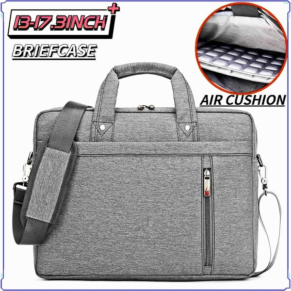 13.3 14 15 15.6 16 17 17.3 Inch High Quality Laptop Bags Business Briefcase Shoulder Bags Messenger Bag Notebook Case Computer Bag for Men Women Larg