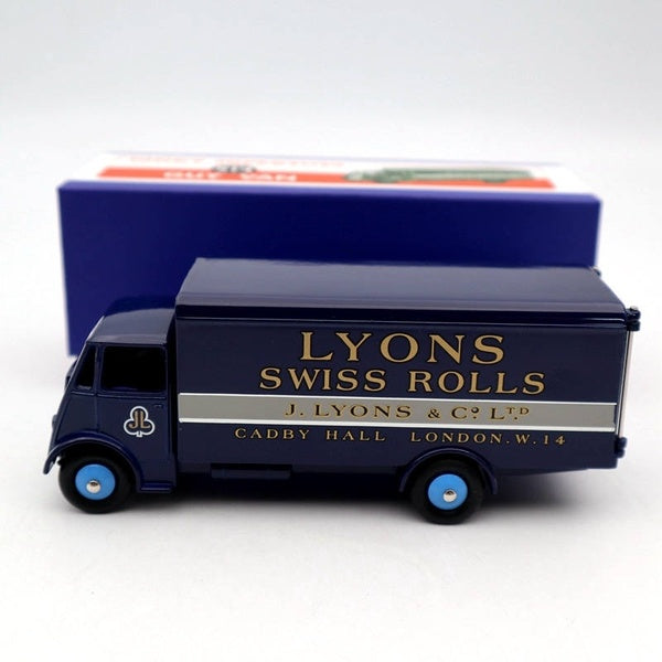 Atlas Dinky Toys 514 Supertoys GUY Van Truck Blue Diecast Models Car Collection Auto gift