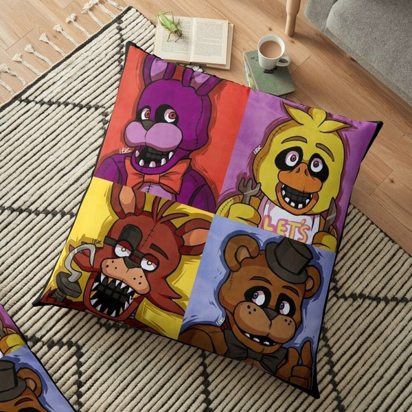 Five Nights at Freddy's Pattern Cushion Cover Throw Pillow Case Home Decor High Quality