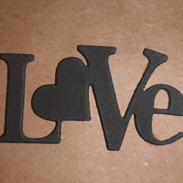 New Arrival Love Letters Metal Cutting Dies for DIY Scrapbooking Album Paper Cards Decorative Crafts Embossing Die Cuts