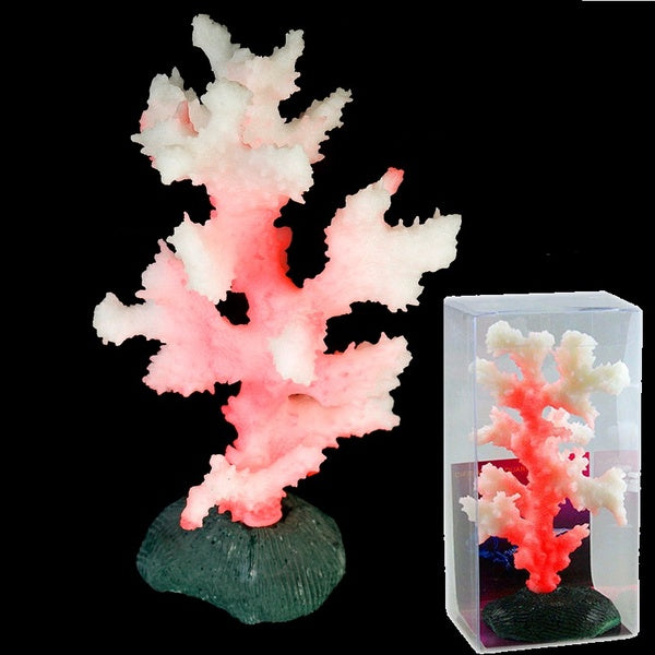 Luminous Sea Anemone Aquarium Artificial Silicone Coral Plant Fish Tank Decoration