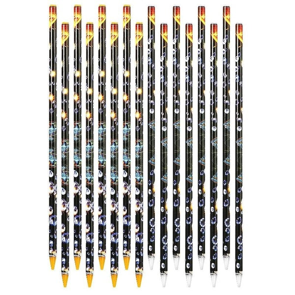 5PCS Wooden Dotting Pencils Point Drill Pen Professional Nail Point wax Pencil Nail Art Rhinestones Gems Picking Tools