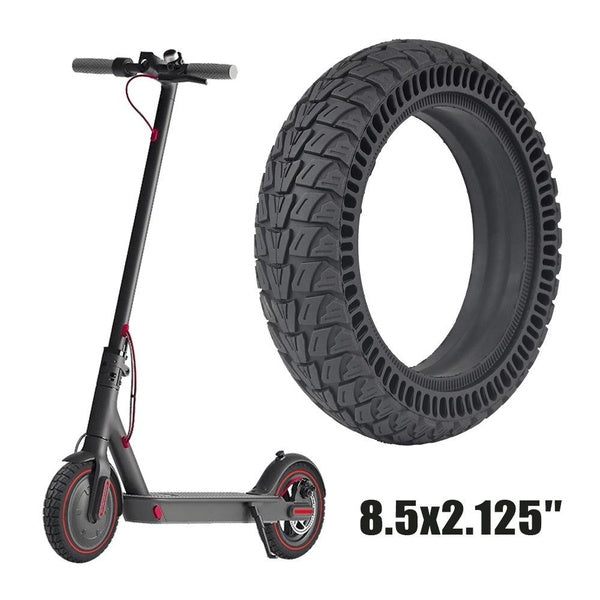Pneu tout-terrain 8.5 pouces pour Scooter électrique Xiaomi M365 1S Pro 2, pneu de remplacement 8.5 pouces, roue antidérapante Mijia Mi 8 1-2, chambr