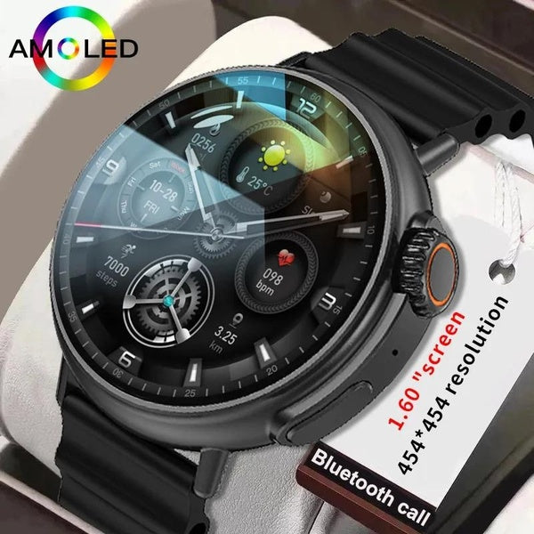 LIGE 2023 NFC Hommes Montre Intelligente Femmes Ultra Série Sport Bracelet Bluetooth Appel Étanche Horloge Assistant Vocal Smartwatch Hommes Reloj In
