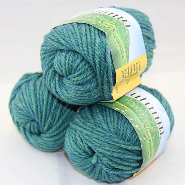Sale Lot 3 ball x 50g Quick Hand Knitting Yarn Soft Worsted Wool Silk Velvet Baby Accessories winter sweater yarn Knitting Supplies Celtic Green 223