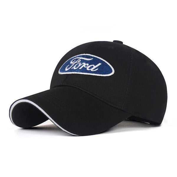 Ford Emblem Brodé Réglable Casquettes de Baseball pour Hommes et Femmes Chapeau Voyage Cap Car Racing Motor Hat