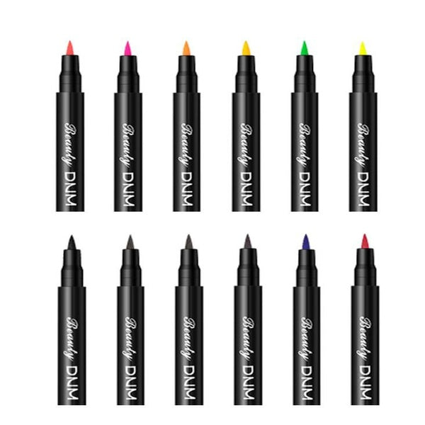 Health & Beauty Cat Eye Makeup Waterproof Colorful Liquid Eyeliner Pen Make Up Comestics Long-lasting Black Eye Liner Pencil Makeup Tools Red