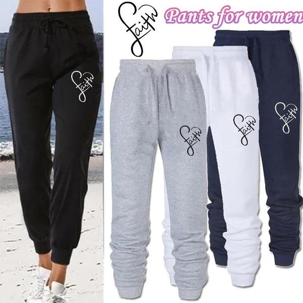 Femmes pantalons de survêtement coton pantalons longs pantalons de survêtement femmes décontracté sport Fitness solide pantalons de survêtement femme