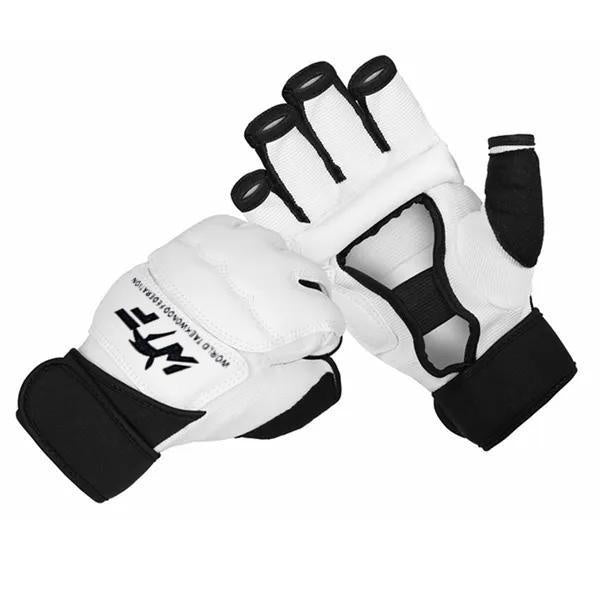 Kickboxing Gloves Half Finger For Taekwondo Sparring,Training Light Workouts, Muay Thai, Martial Arts(Karav MAGA),Karate,Shadow Boxing,Cardio Kickbox