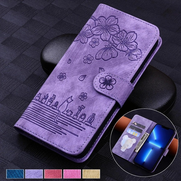 Étui portefeuille en cuir à rabat de luxe avec fente pour carte, housse de téléphone pour iPhone 15 Pro Max 11 12 13 14 Pro Max 14 15 Plus 7 8 Plus S