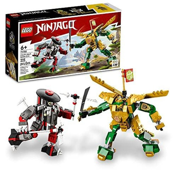 Lego NINJAGO Lloyd's Mech Battle EVO Building Set 71781