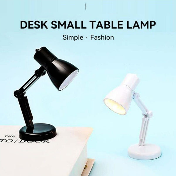 Eye Protection Small Book Lights Bedroom Night Light Mini Book Coloring Light Small Table Lamp