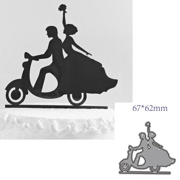 Wedding Decoration Metal Cutting Dies for DIY Scrapbooking Album Paper Cards Decorative Crafts Embossing Die Cuts