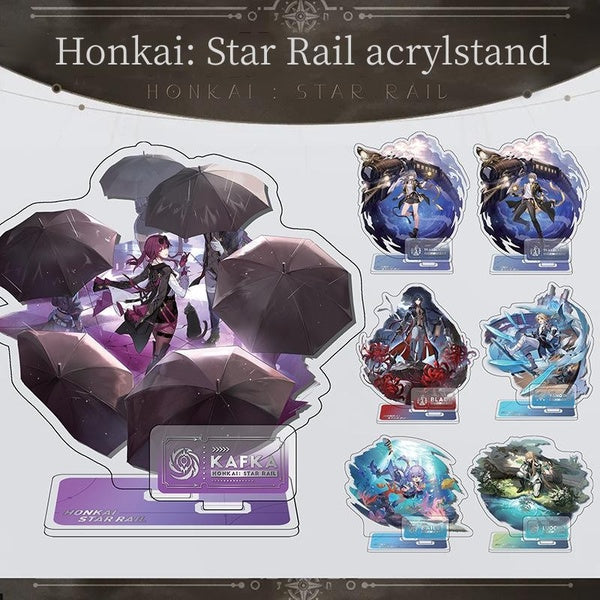 Honkai: Star Rail Gaming Peripherals Standing Plates Cosplay Gift Game Collection