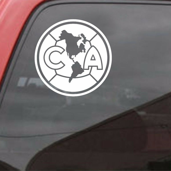 Club America de Mexico Vinyl Decal Car Truck Window STICKER Futbol Soccer