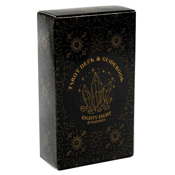 Eighty Eight Gemstones Tarot Deck Card Games