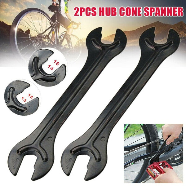 13mm, 14mm, 15mm, 16mm Bike Bicycle Open End Axle Hub Cone Spanner Wrench Repair Tool