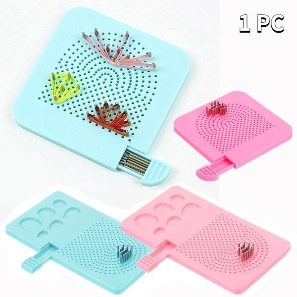 2 Sizes Paper Quilling Board Handmade Quilter Grid Guide For Paper Folding Crafting For Paper Crafting Winder Roll Square Craft DIY Tool