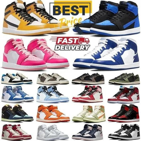 High quality men's and women's shoes High top basketball shoes Skate shoe Sports casual shoes Large mesh breathable deodorant &9