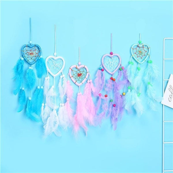 Feather Dream Catchers Handmade Dream Catcher Wall Decoration Home Decoration,Bedroom Decoration Dream Catcher Gifts