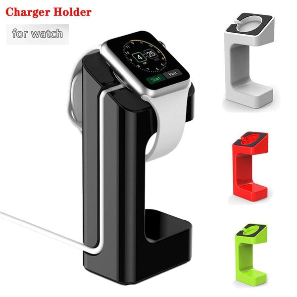 Watch Accessories Charger Holder For Apple Watch Ultra series 8 7 SE 6 5 4 3 2 1 charge Station Stand for iwatch 49mm 41mm 45mm 44mm 40mm 42mm 38mm（w Matron Inn