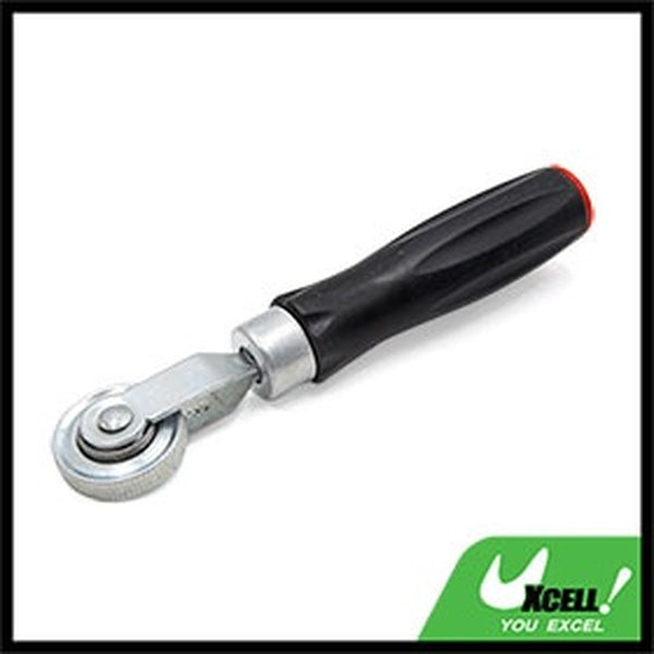 Kit d'outils de patch de tube de pneu de rouleau de roulement de réparation de pneu de poignée noire de voiture automatique