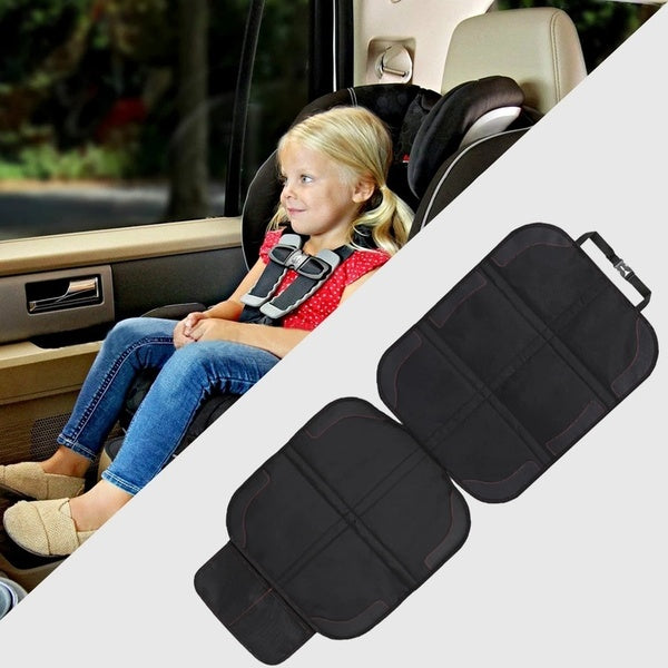 Car Seat Cover Oxford PU Leather Car Seat Protector Mats Child Baby Pads Seat Protective Mat for Kids Protection Cushion