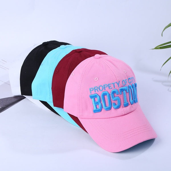 3D Embroidery Cotton Letter Men's Baseball Cap Women's Summer Cap Gorra Hombre Snapback Caps Bone Dad Hat Size 56-60