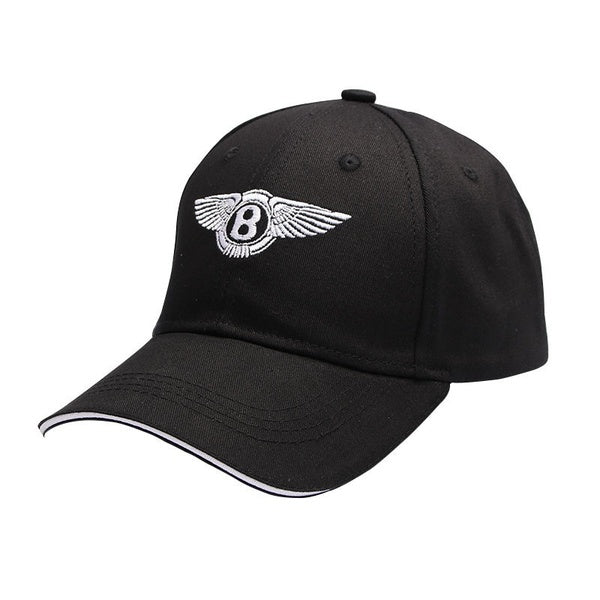 Casquette de baseball Bentley Car F1 Racing Cup Hat Casquette décontractée en coton