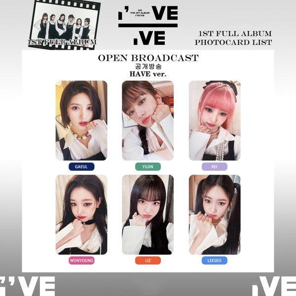 Kpop Photocards Korean Style Multicolour LOMO Cards Individual Paper Cards Fans Collections