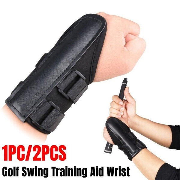 1PC-2PCS Golf Swing Alignment Brace, Golf Wrist Brace Precision Comfort, Golf Swing Training Aid Wrist Correction for Beginners Gesture Trainer
