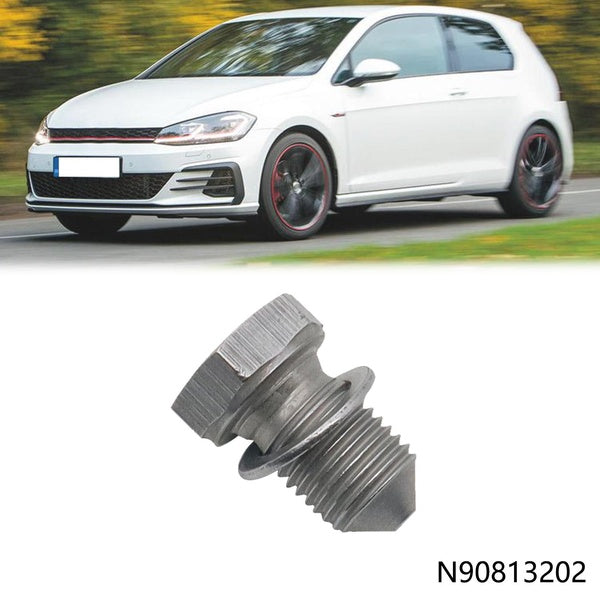 For Audi A3 A4 A6 TT For VW Beetle Eos Golf GTI Jetta Passat Tiguan Engine Oil Drain Sump Plug Screw Bolt with Washer N90813201
