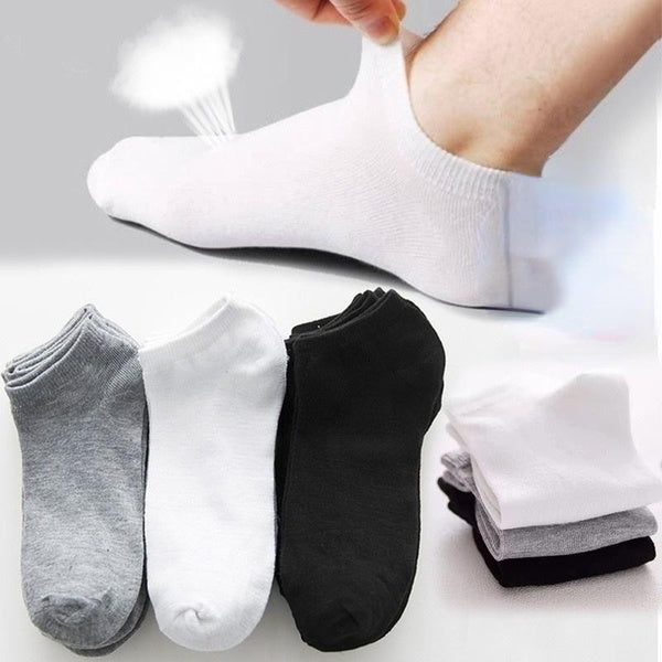 Ankle Athletic Running Socks Low Cut Sports Tab Socks Spring And Summer Shallow Invisible Socks Pure Cotton Breathable Socks For Men And Women (5-30P