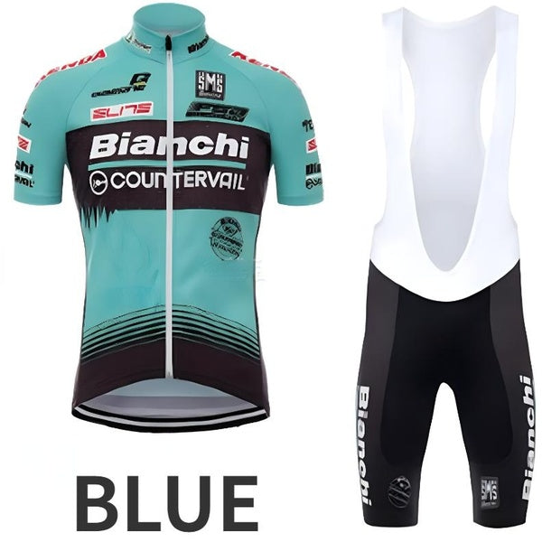 Pro Quick Drying Wieiev Cycling Jersey MTB Bike Bicycle Suit